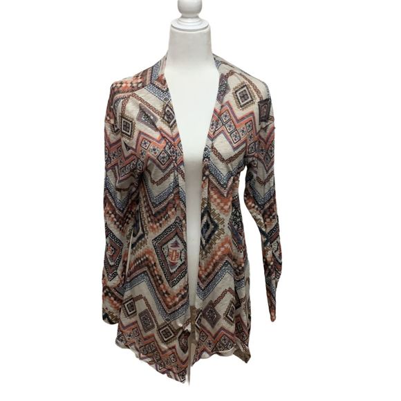 Eyeshadow Bohemian Ethnic Cardigan size M-L - Picture 6 of 6